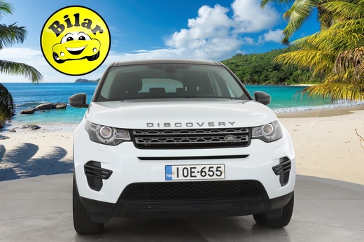 Land Rover Discovery Sport vaihtoauto