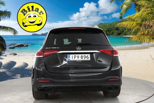 Mercedes-Benz GLE vaihtoauto