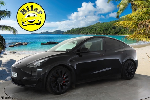Tesla Model Y vaihtoauto