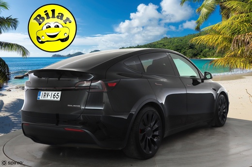 Tesla Model Y vaihtoauto