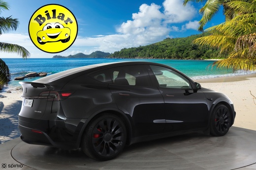 Tesla Model Y vaihtoauto