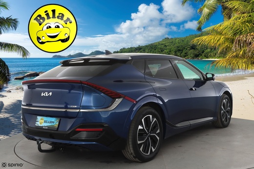Kia EV6 vaihtoauto