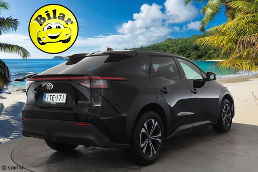 Toyota bZ4X vaihtoauto