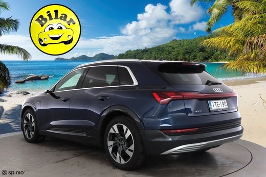 Audi e-tron vaihtoauto
