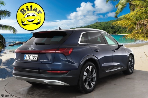Audi e-tron vaihtoauto