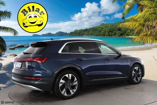 Audi e-tron vaihtoauto