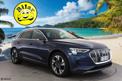 Audi e-tron vaihtoauto