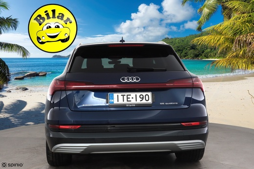 Audi e-tron vaihtoauto