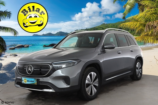 Mercedes-Benz EQB vaihtoauto