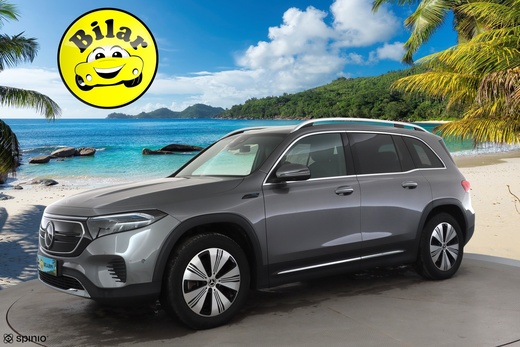 Mercedes-Benz EQB vaihtoauto