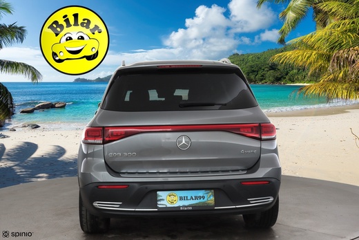 Mercedes-Benz EQB vaihtoauto