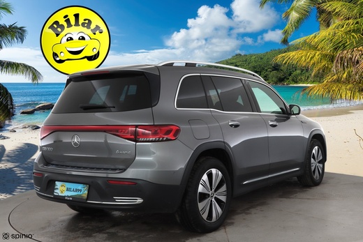Mercedes-Benz EQB vaihtoauto