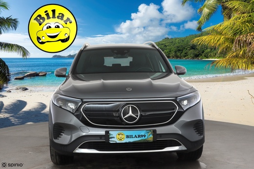 Mercedes-Benz EQB vaihtoauto
