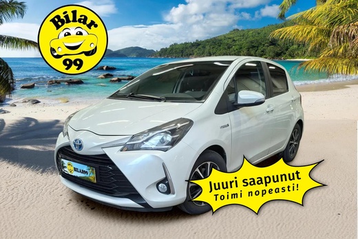 Toyota Yaris vaihtoauto