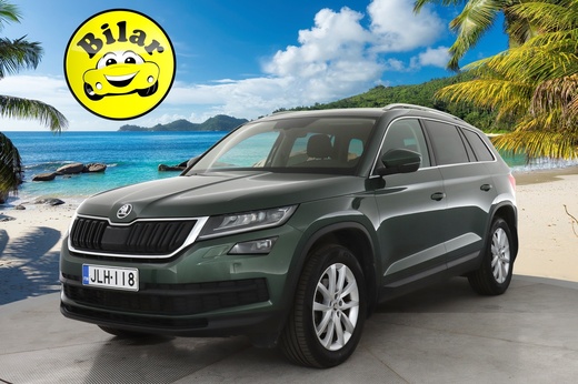 Skoda Kodiaq vaihtoauto