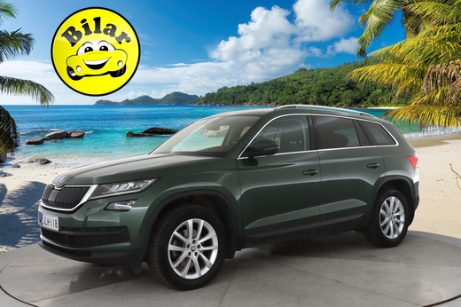 Skoda Kodiaq vaihtoauto