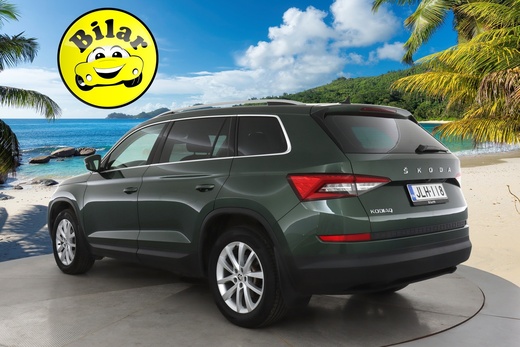 Skoda Kodiaq vaihtoauto