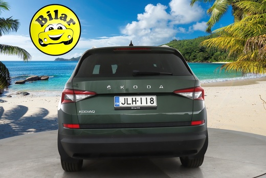 Skoda Kodiaq vaihtoauto