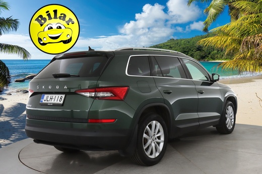 Skoda Kodiaq vaihtoauto