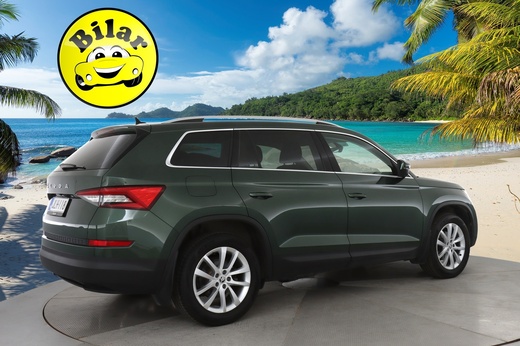 Skoda Kodiaq vaihtoauto