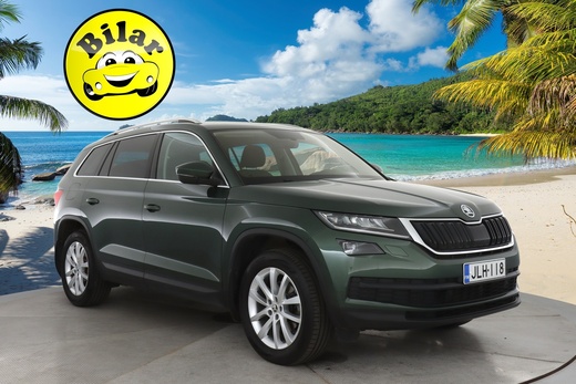 Skoda Kodiaq vaihtoauto