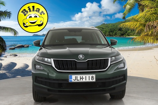 Skoda Kodiaq vaihtoauto