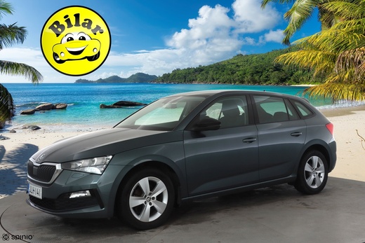 Skoda Scala vaihtoauto