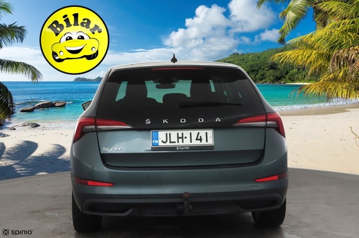 Skoda Scala vaihtoauto