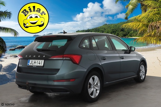 Skoda Scala vaihtoauto