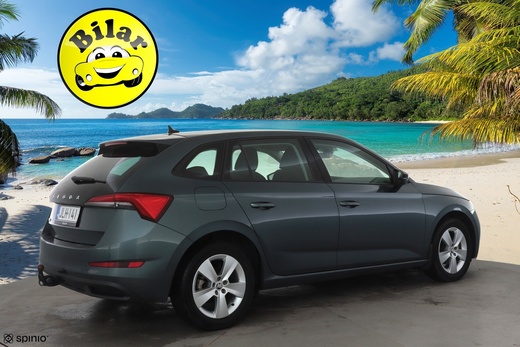 Skoda Scala vaihtoauto