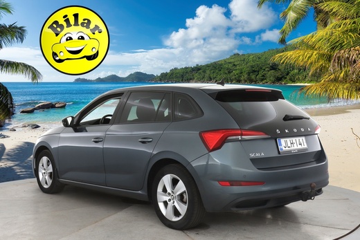 Skoda Scala vaihtoauto