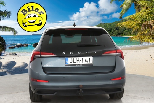 Skoda Scala vaihtoauto