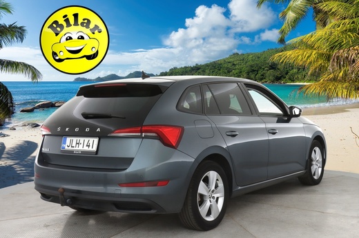 Skoda Scala vaihtoauto