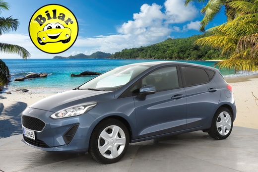 Ford Fiesta vaihtoauto