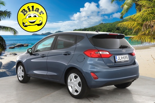 Ford Fiesta vaihtoauto