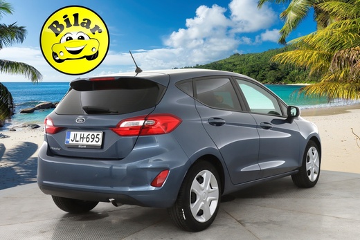 Ford Fiesta vaihtoauto