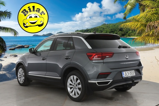 Volkswagen T-Roc vaihtoauto