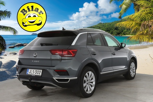 Volkswagen T-Roc vaihtoauto