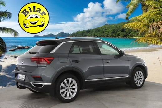 Volkswagen T-Roc vaihtoauto