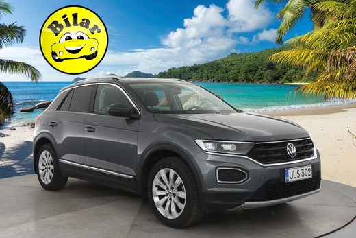 Volkswagen T-Roc vaihtoauto