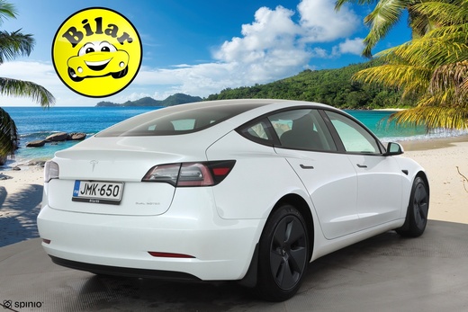 Tesla Model 3 vaihtoauto