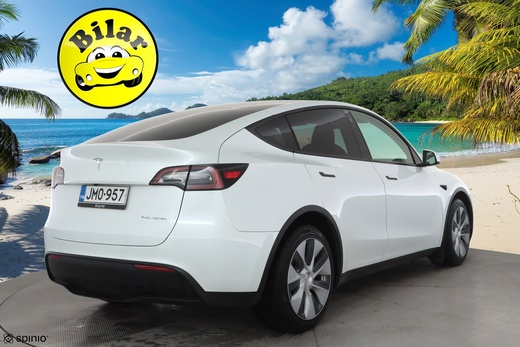 Tesla Model Y vaihtoauto