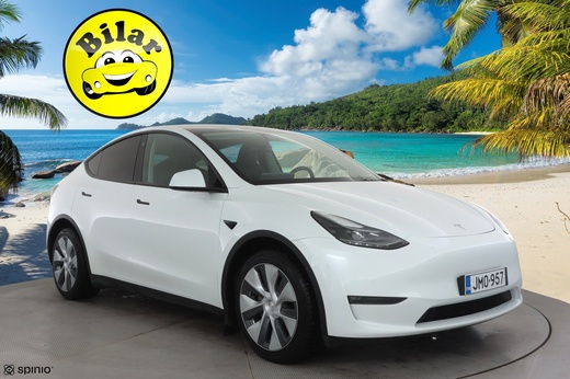 Tesla Model Y vaihtoauto