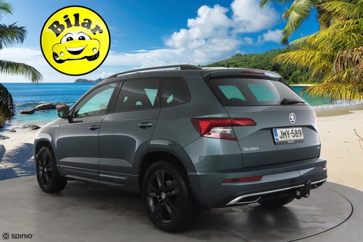 Skoda Karoq vaihtoauto