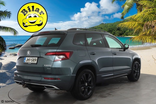 Skoda Karoq vaihtoauto