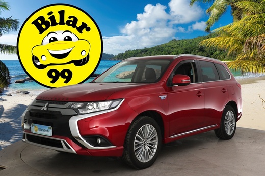Mitsubishi Outlander PHEV vaihtoauto