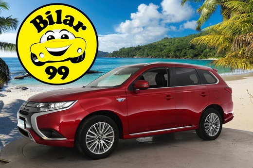 Mitsubishi Outlander PHEV vaihtoauto