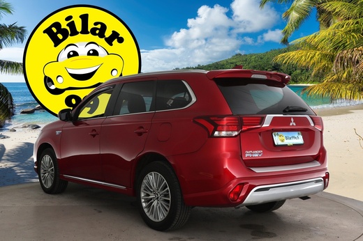 Mitsubishi Outlander PHEV vaihtoauto