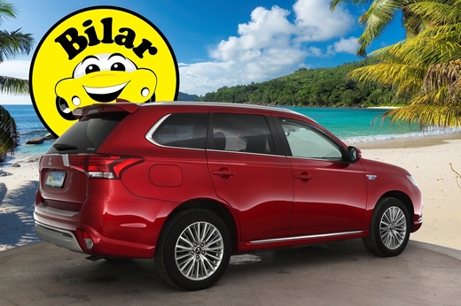 Mitsubishi Outlander PHEV vaihtoauto