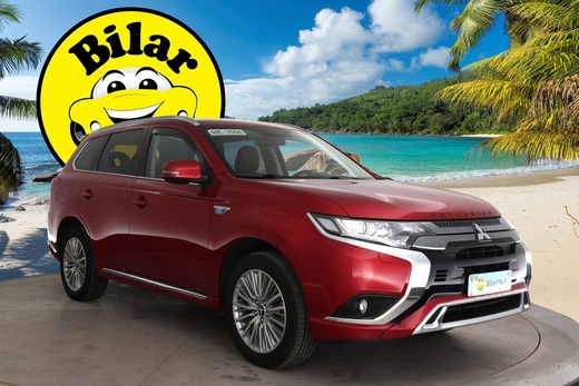 Mitsubishi Outlander PHEV vaihtoauto